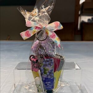 Easter Basket of Barbie Pink and Black Casual Socks and accessories